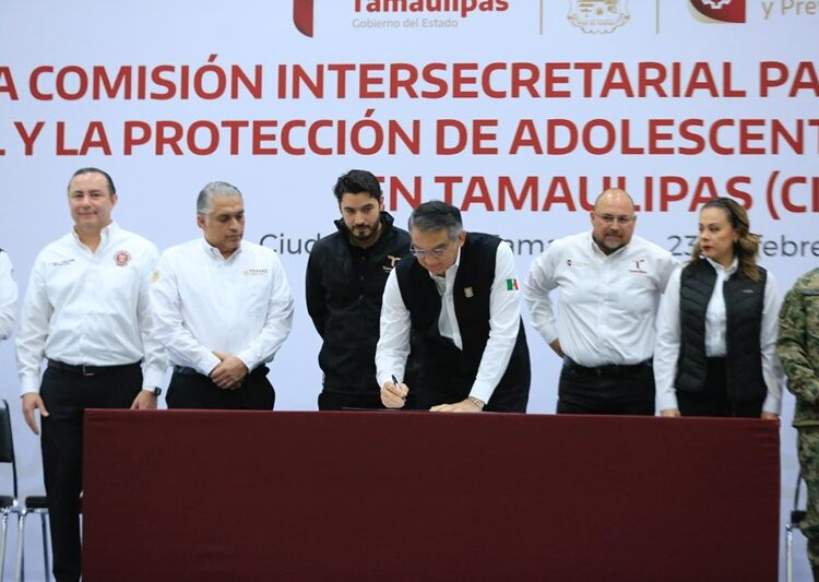 Instala Américo ‘Comisión Para Prevenir y Erradicar el Trabajo Infantil’ en Tamaulipas