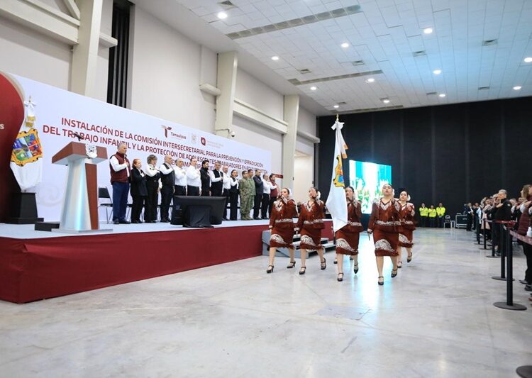 Instala Américo ‘Comisión Para Prevenir y Erradicar el Trabajo Infantil’ en Tamaulipas