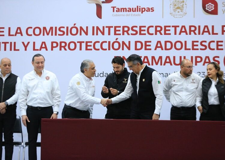 Instala Américo ‘Comisión Para Prevenir y Erradicar el Trabajo Infantil’ en Tamaulipas