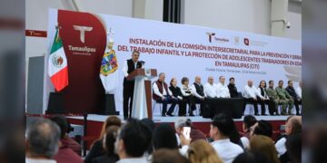 Instala Américo ‘Comisión Para Prevenir y Erradicar el Trabajo Infantil’ en Tamaulipas