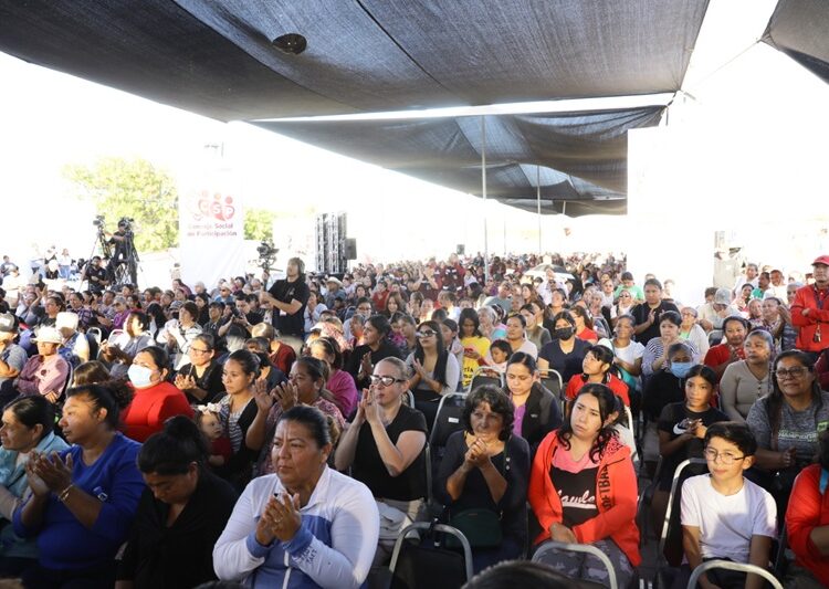 Instalan ‘Consejo Social de Participación’ en colonias del surponiente