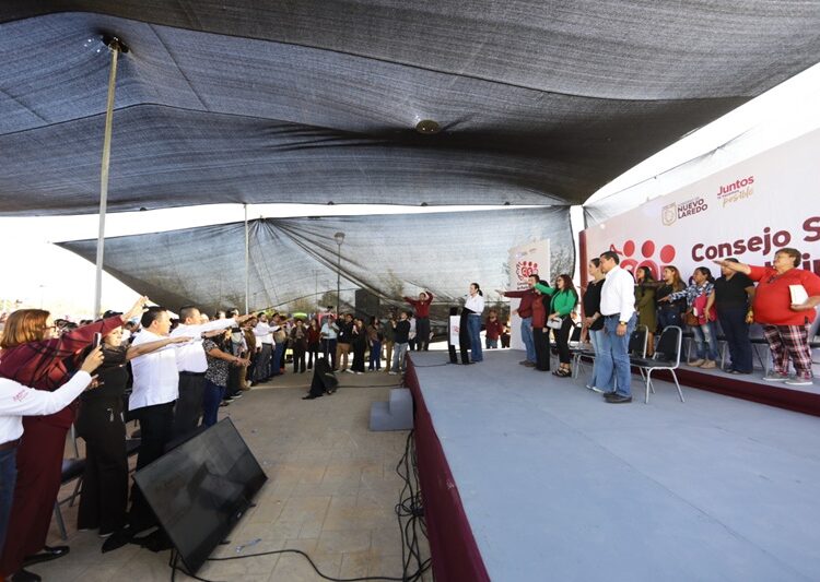 Instalan ‘Consejo Social de Participación’ en colonias del surponiente