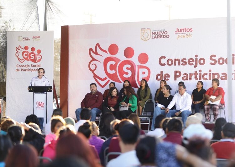 Instalan ‘Consejo Social de Participación’ en colonias del surponiente