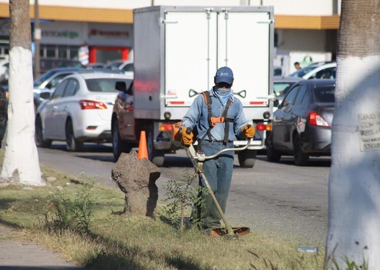 Intensifica Municipio operativo Integral de limpieza en la ciudad