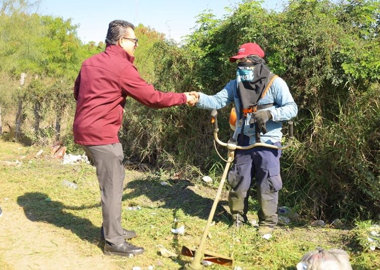 Intensifica Municipio operativo Integral de limpieza en la ciudad