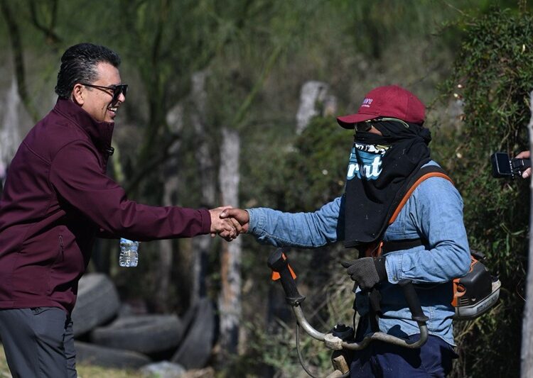 Intensifica Municipio operativo Integral de limpieza en la ciudad
