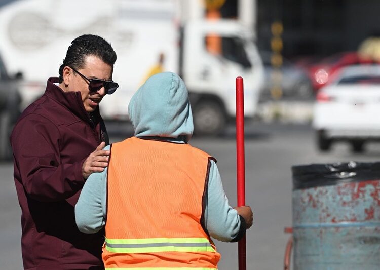 Intensifica Municipio operativo Integral de limpieza en la ciudad