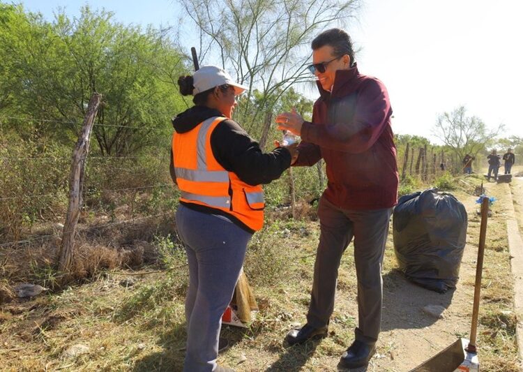 Intensifica Municipio operativo Integral de limpieza en la ciudad