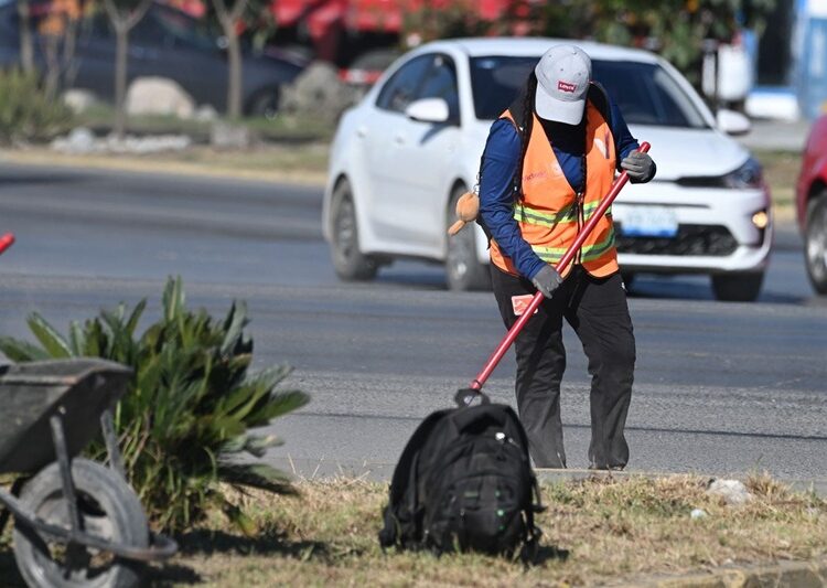 Intensifica Municipio operativo Integral de limpieza en la ciudad