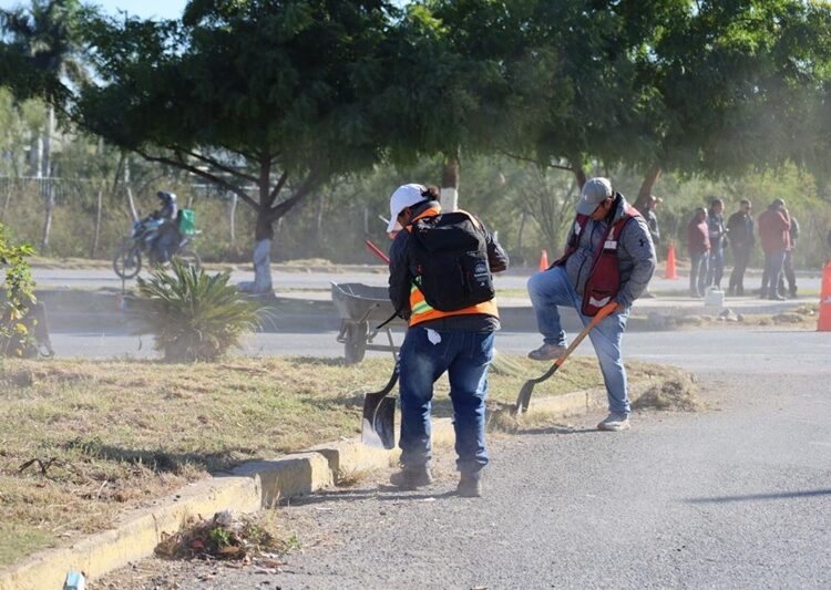 Intensifica Municipio operativo Integral de limpieza en la ciudad
