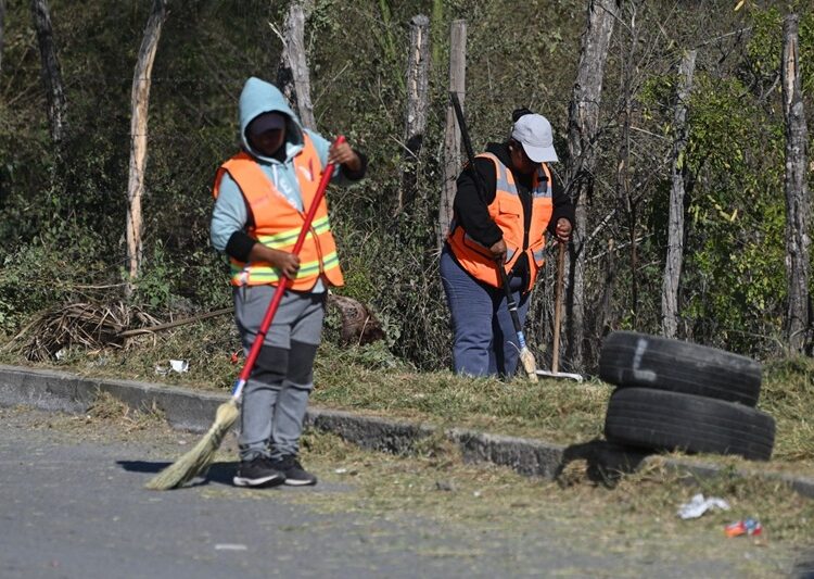 Intensifica Municipio operativo Integral de limpieza en la ciudad