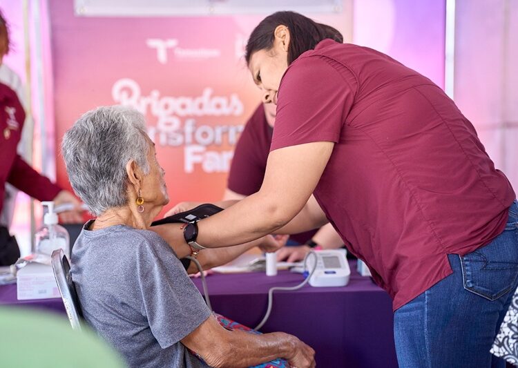 Invita DIF Tamaulipas a participar en Corredores de la Salud “Lazos del Bienestar”
