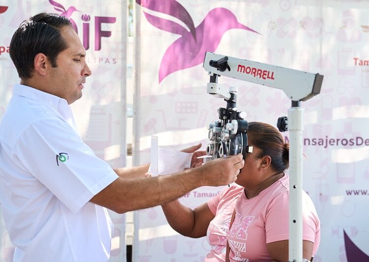 Invita DIF Tamaulipas a participar en Corredores de la Salud “Lazos del Bienestar”