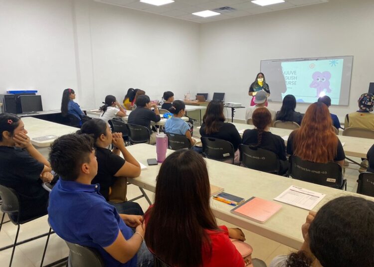 Invita Gobierno de NLD a ‘Cursos de Inglés’ para jóvenes