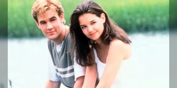 James Van Der Beek recibió una carta de Katie Holmes