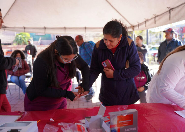 ‘Jornada de Salud’ del Gobierno de NLD registra alta participación ciudadana