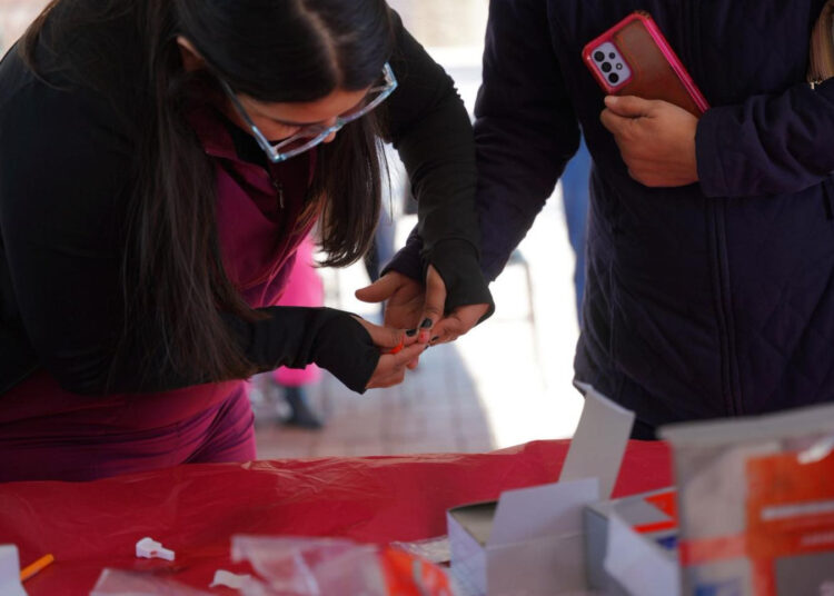 ‘Jornada de Salud’ del Gobierno de NLD registra alta participación ciudadana