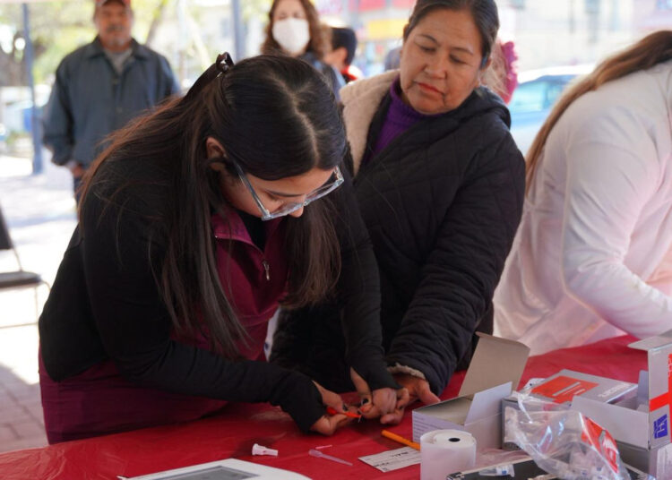 ‘Jornada de Salud’ del Gobierno de NLD registra alta participación ciudadana