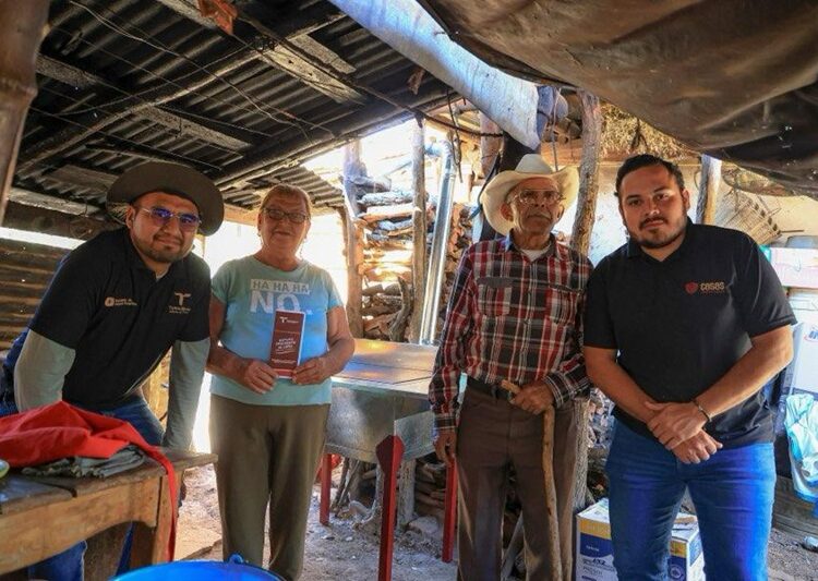 La Electrificación al 100% llega a la sierra de Tamaulipas