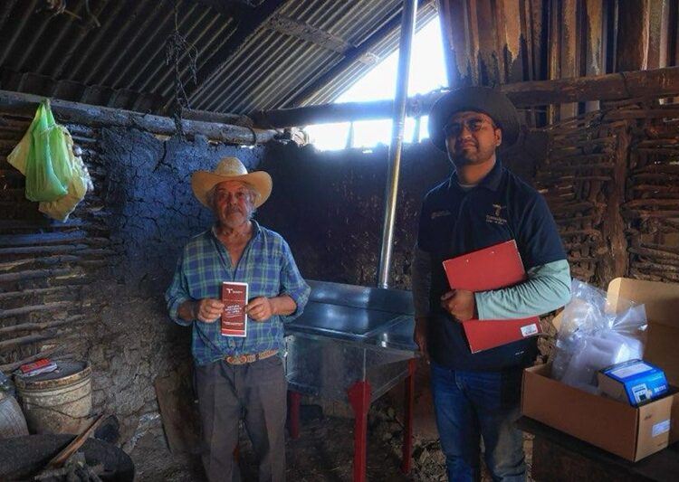 La Electrificación al 100% llega a la sierra de Tamaulipas