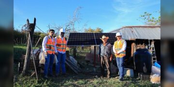La Electrificación al 100% llega a la sierra de Tamaulipas