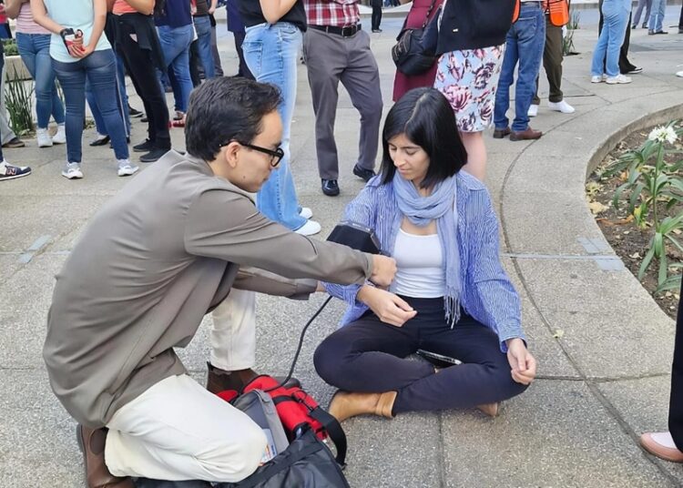 La Representación de Tamaulipas en la CDMX se suma a la cultura de prevención