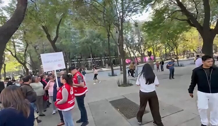 La Representación de Tamaulipas en la CDMX se suma a la cultura de prevención