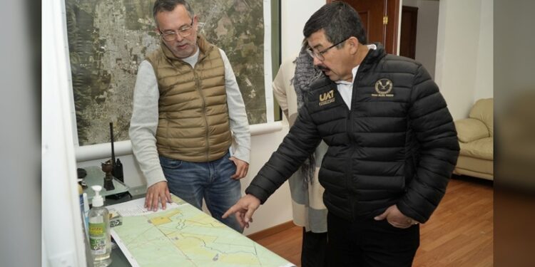 La UAT fortalece la investigación en geomática y gestión territorial