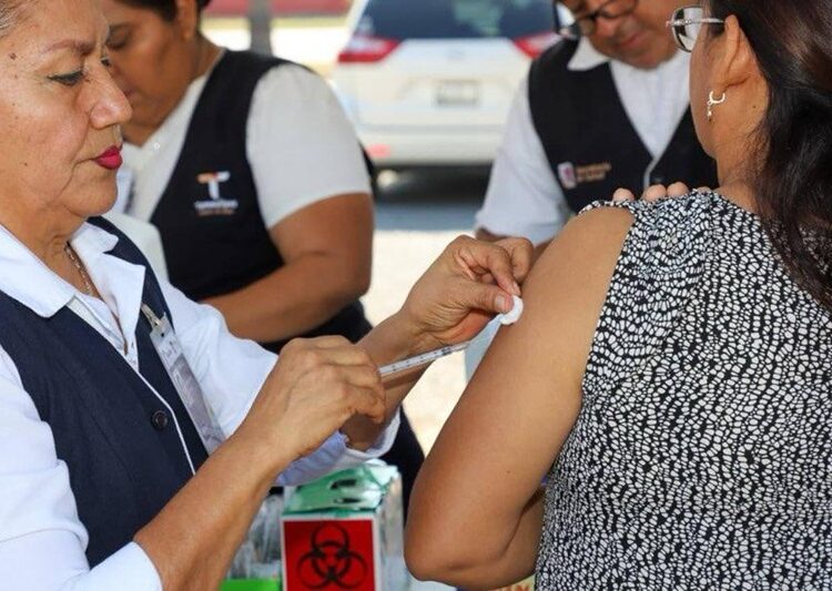 “La mejor protección contra el sarampión es la vacunación”: Secretaría de Salud