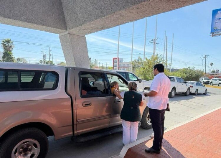 “La mejor protección contra el sarampión es la vacunación”: Secretaría de Salud