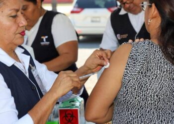 “La mejor protección contra el sarampión es la vacunación”: Secretaría de Salud