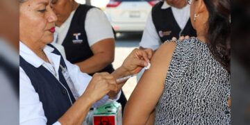 “La mejor protección contra el sarampión es la vacunación”: Secretaría de Salud