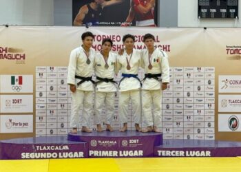 Lalo Sagastegui conquista el nacional de judo y enaltece el nombre de la UAT