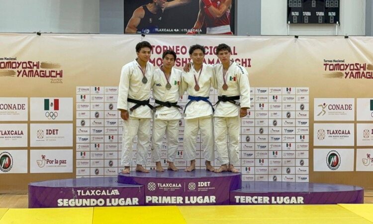 Lalo Sagastegui conquista el nacional de judo y enaltece el nombre de la UAT