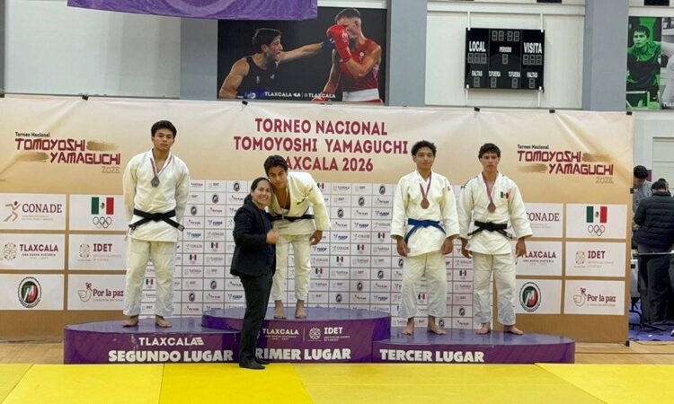 Lalo Sagastegui conquista el nacional de judo y enaltece el nombre de la UAT