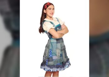 Lara Campos es la nueva ‘Matilda’ en “Matilda: El Musical”