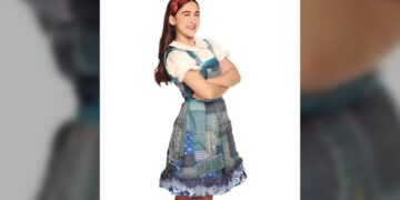 Lara Campos es la nueva ‘Matilda’ en “Matilda: El Musical”