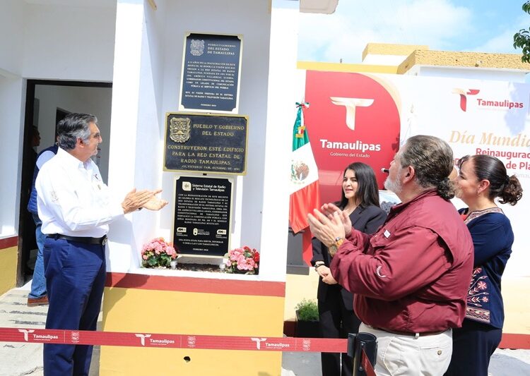 Llama AVA a consolidar un sistema de radio y televisión ético, veraz y al servicio de las y los tamaulipecos