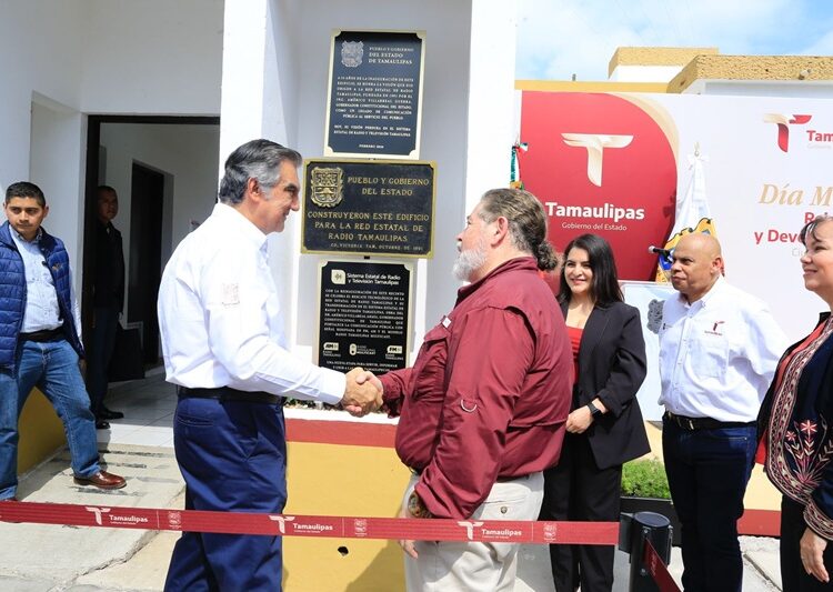 Llama AVA a consolidar un sistema de radio y televisión ético, veraz y al servicio de las y los tamaulipecos
