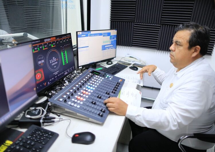 Llama AVA a consolidar un sistema de radio y televisión ético, veraz y al servicio de las y los tamaulipecos