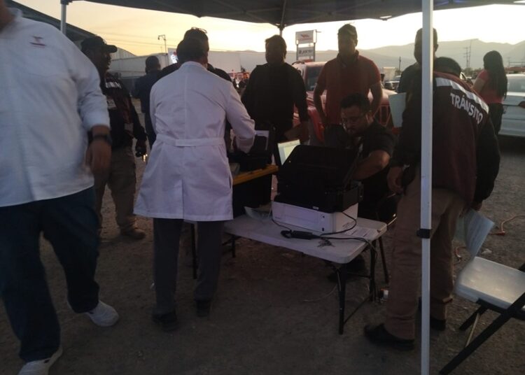 Los operativos anti alcohol siguen operando de manera permanente