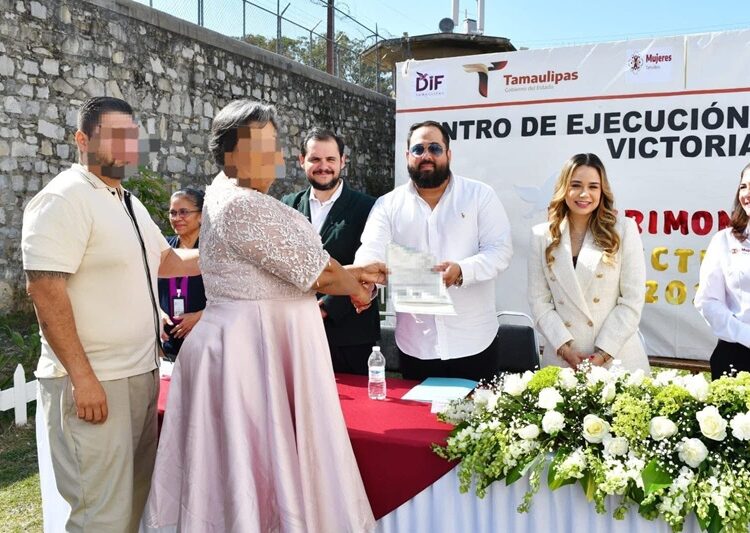 Lucy de Gattás y el DIF Victoria colaboran para llevar matrimonios colectivos al CEDES Victoria