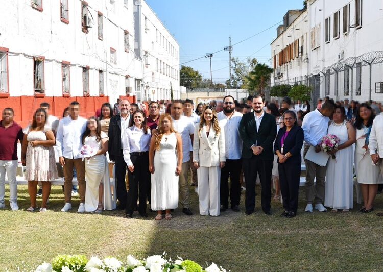 Lucy de Gattás y el DIF Victoria colaboran para llevar matrimonios colectivos al CEDES Victoria