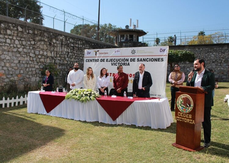 Lucy de Gattás y el DIF Victoria colaboran para llevar matrimonios colectivos al CEDES Victoria