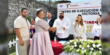 Lucy de Gattás y el DIF Victoria colaboran para llevar matrimonios colectivos al CEDES Victoria