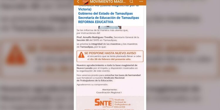 Maestros cuestionan a Arnulfo por excusar ausencia de Cepeda con inseguridad