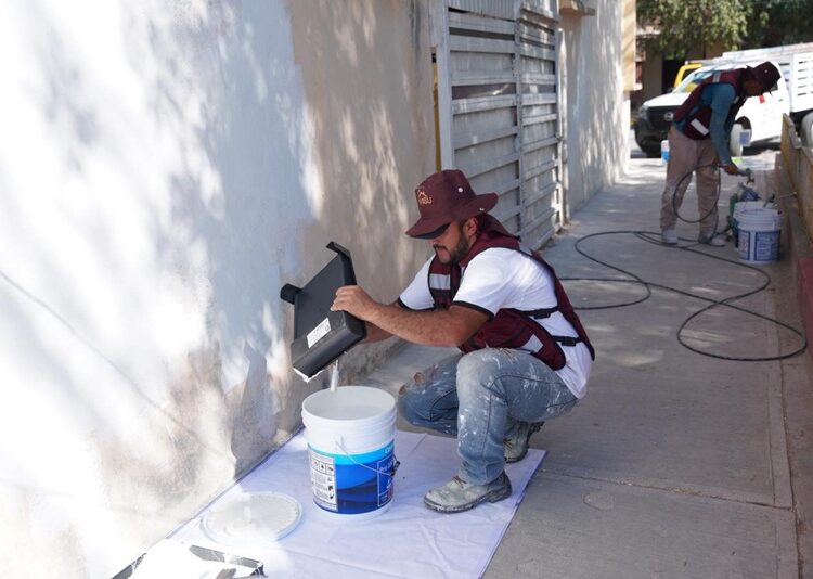 Más de 150 viviendas beneficiadas con el programa de ‘Mejoramiento Urbano’ de IMVISU