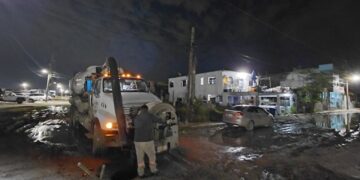 Mejoran funcionamiento de la red de drenaje en sectores Guadalupe Cervantes y Santa Elena