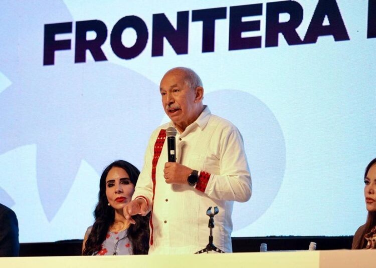 NLD proyecta ‘Liderazgo Nacional’ desde la Frontera Norte