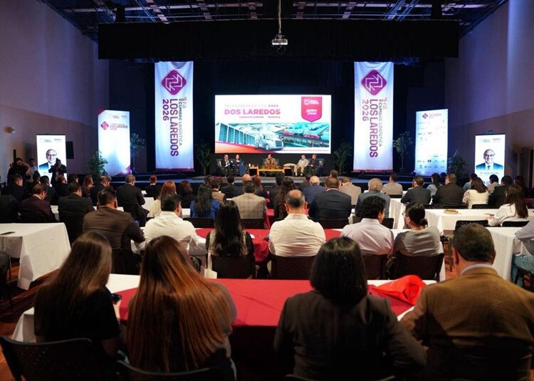 NLD se consolida como hub logístico en la 1.ª Cumbre Logística Los Laredos 2026